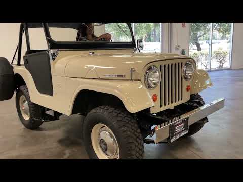 1964 Jeep CJ5 (CC-1617959) for sale in Fairfield, California