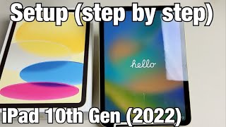 iPad 10th Gen 2022: How to Setup (step by step)