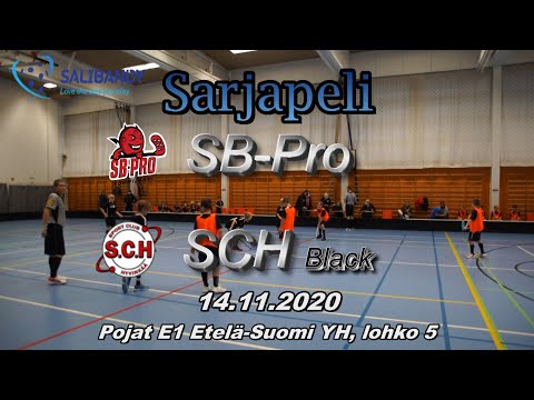 Sarjapeli E1  SB Pro - SCH Black 14.11.2020