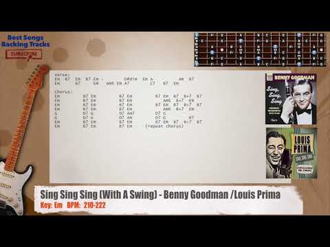 download lagu mp3 mp4 Sing Sing Sing Louis Prima Chords, download lagu Sing Sing Sing Louis Prima Chords gratis, unduh video klip Sing Sing Sing Louis Prima Chords