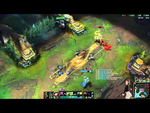 [Jungle 6.7] Kogmaw vs Gragas (Win)