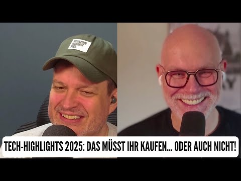 Video Thumbnail: Neuland 85 - Tech-Highlights 2025: Das MÜSST ihr kaufen... oder auch nicht!
