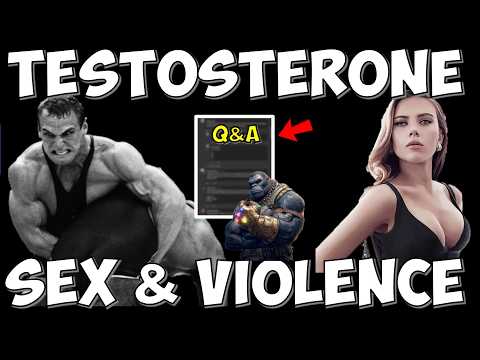 Why EVERY Man Must Be VIOLENT - Sex, Testosterone, Violence, & Fighting (Q&A Episode 2)