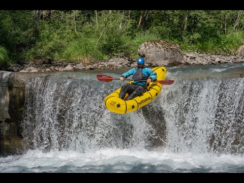 French Alps Boofing Clinic - packrafts & kayaks