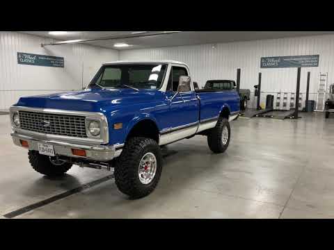 1971 Chevrolet K-20 (CC-1471686) for sale in Holland , Michigan