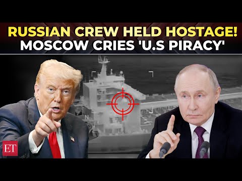 Hostages at sea? Kremlin warns of escalation after U.S SEALs seize Russian oil tanker