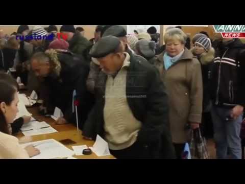 Donbass: Rebellenwahl und Prominenz [Video]