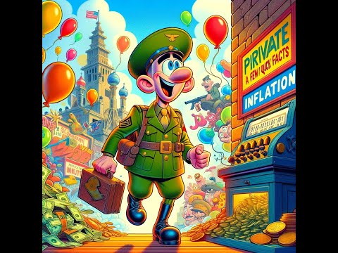 Private SNAFU - A few Quick Facts INFLATION (1945)
