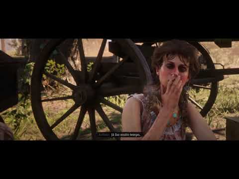 RED DEAD REDEMPTION 2 #70 - "Mãe" coruja ao resgate! Faca no gogó do safado! (Português - Brasil)