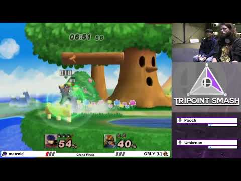 Tripoint Smash 32 - Grand Finals - metroid (Ike) Vs. ORLY (Captain Falcon)