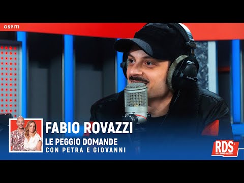 Fabio Rovazzi: le "Peggio Domande" e il botta e risposta con Jonny Groove a suon di tormentoni