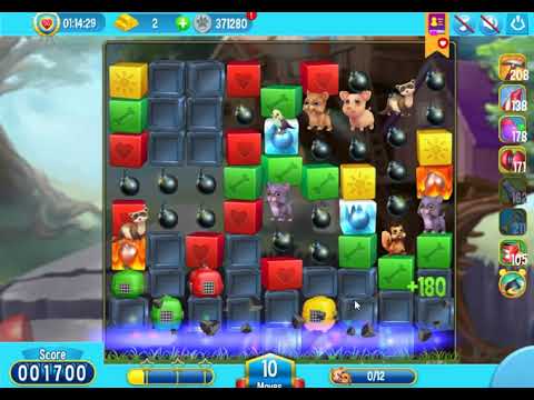 Pet Rescue Saga level 3210 no boosters ►TOBIAS DEAMON◄