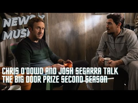 Chris O'Dowd and Josh Segarra Talk The Big Door Prize Second Season