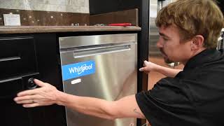 How to side mount a Whirlpool Dishwasher