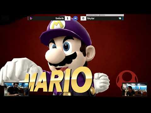 The Smash Lab 149 Winners Finals - Seibrik (Meta Knight/Mario) vs Skylar (Game & Watch/Luigi)
