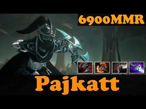 Dota 2 - Pajkatt 6900 MMR Plays Phantom Assassin - Ranked Match Gameplay