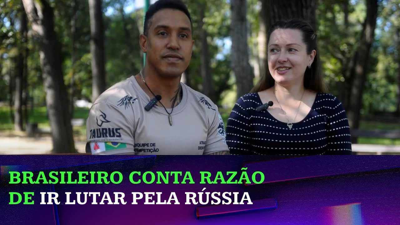 Brasileiro se prepara para lutar pela Rússia no conflito no Leste Europeu