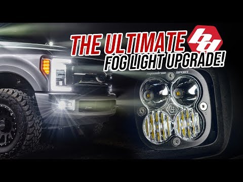 The Ultimate Fog Light Upgrade for the F-150, F-250 Superduty!