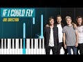 One Direction - ''If I Could Fly'' Piano Tutorial ...