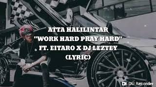 Download lagu Lirik WORK HARD PRAY HARD mp3