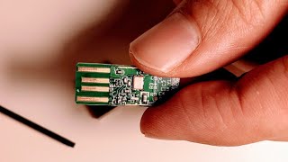 How to fix Microsoft Wireless mouse/keyboard USB Transceiver (receiver/adapter) - Quick Fix