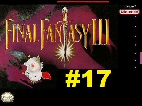 Let's Play Final Fantasy 3/6 Part 17 - Mine Cart Madness