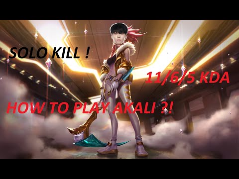 T1 Canna Live Stream Akali VS Gwen | Korean Challenger