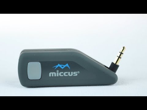 Unboxing 2019 - Miccus Swivel Jack RTX - 100ft Long Range Bluetooth Transmitter Receiver Combo