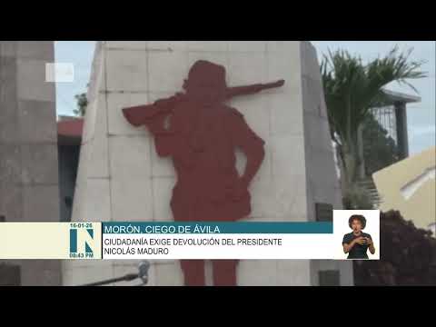 Cuba: Homenaje póstumo en Morón a combatientes caídos