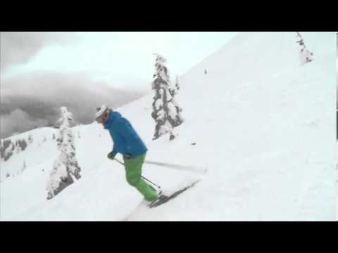 Tips Up with Josh Foster - Skiing The Steeps