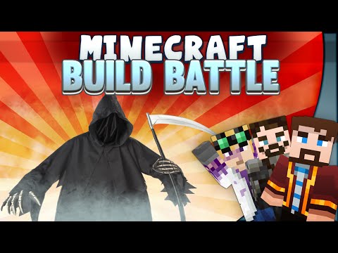 Minecraft - Build Battle - Chubby Grim Reaper