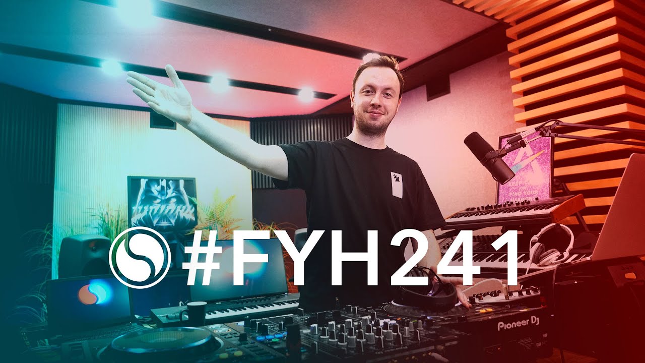 Andrew Rayel - Live @ Find Your Harmony Episode 241 (#FYH241) 2021