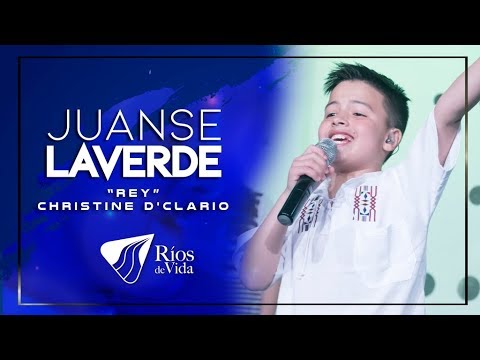 Juanse Laverde - Interpreta La Canción "Rey" De Christine D'Clario (EN VIVO)