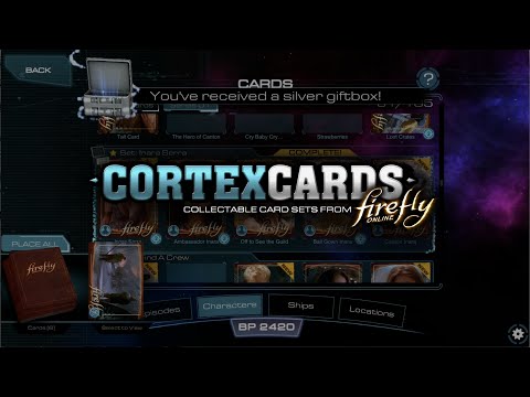 Firefly Online: Cortex Cards
