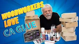More CA Glue Tips & Projects and New Products