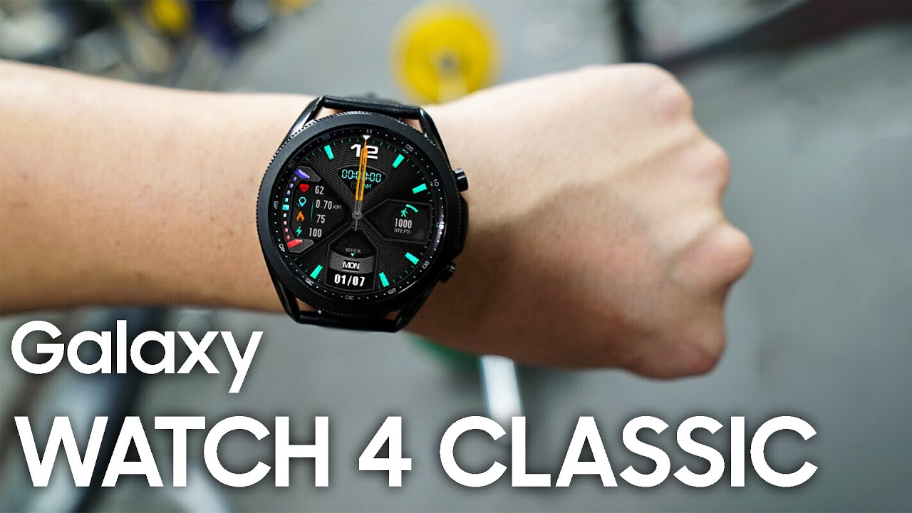 Samsung Galaxy Watch 4 - CLASSIC IS HERE!
