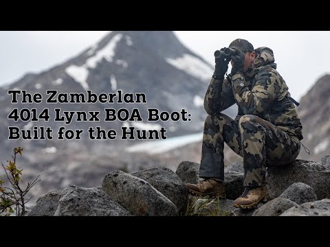 Zamberlan Lynx 4014 Review: The Best All-Around Hunting Boot?