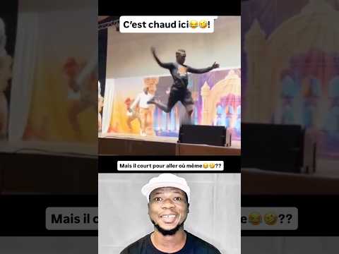 C’est vraiment chaud ici 😂🤣