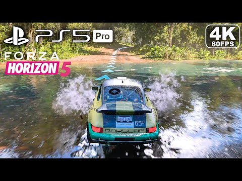 Forza Horizon 5 PS5 Gameplay 4K