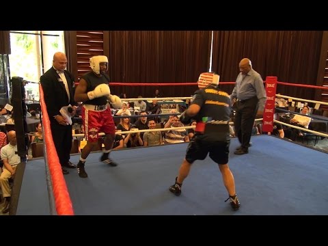 TMT fighter Lionell Thompson suffers embarrassing loss at charity boxing event
