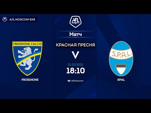 AFL20. Italy. Serie C. Day 21. Frosinone - SPAL