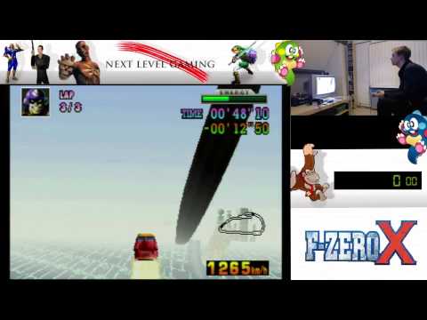 F-Zero X Sector Beta 1'01"701 NTSC