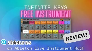 Infinite Keys Review - Free Instrument by Abletunes