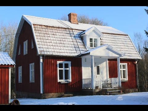 Sjöbo v. Halmstad - Udvendig rundvisning