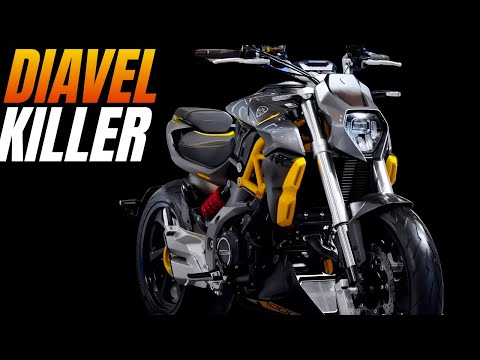 Cyclone RA1000 First Look with Active Aero & Ducati Diavel Killer Spec's🔥 2026 Bike Reveal