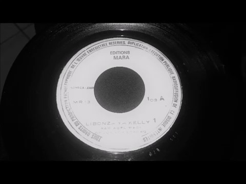 Libonza ya Kelly face A/ Abeli Kelly/Orchestre Lokoko