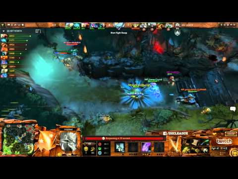 Alliance vs NiP Game 2 - Dota 2 Champions League Groupstage - @DotaCapitalist @Blitz_Dota