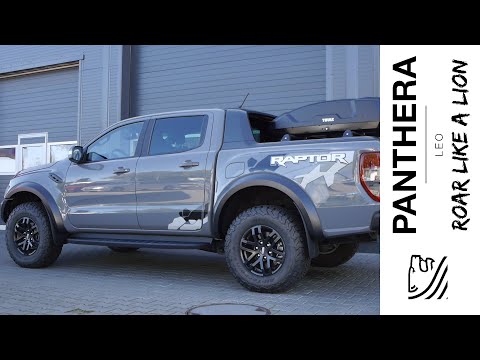 Ford Ranger Raptor | Panthera LEO MAGNA Sound Booster - Aktywny Wydech | Wydechowe.pl