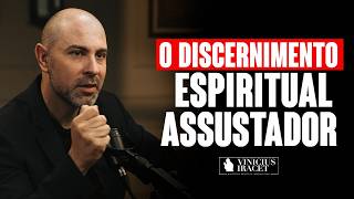 VOCÊ PRECISA DESSE NÍVEL DE DISCERNIMENTO ESPIRITUAL - ASSUSTADOR @ViniciusIracet ​