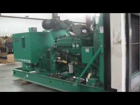 Cummins 600 DFGB Generator Set - VTA-28-G5